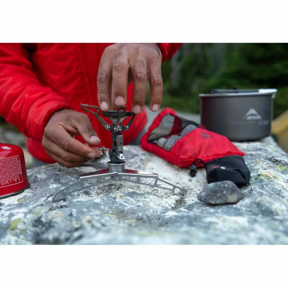 MSR · LowDown™Remote Stove Adapter