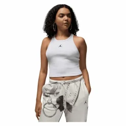 Nike · Essentials Tanktop Damen Weiß