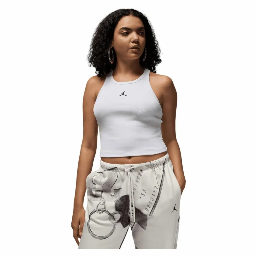Nike · Essentials Tanktop Damen Weiß