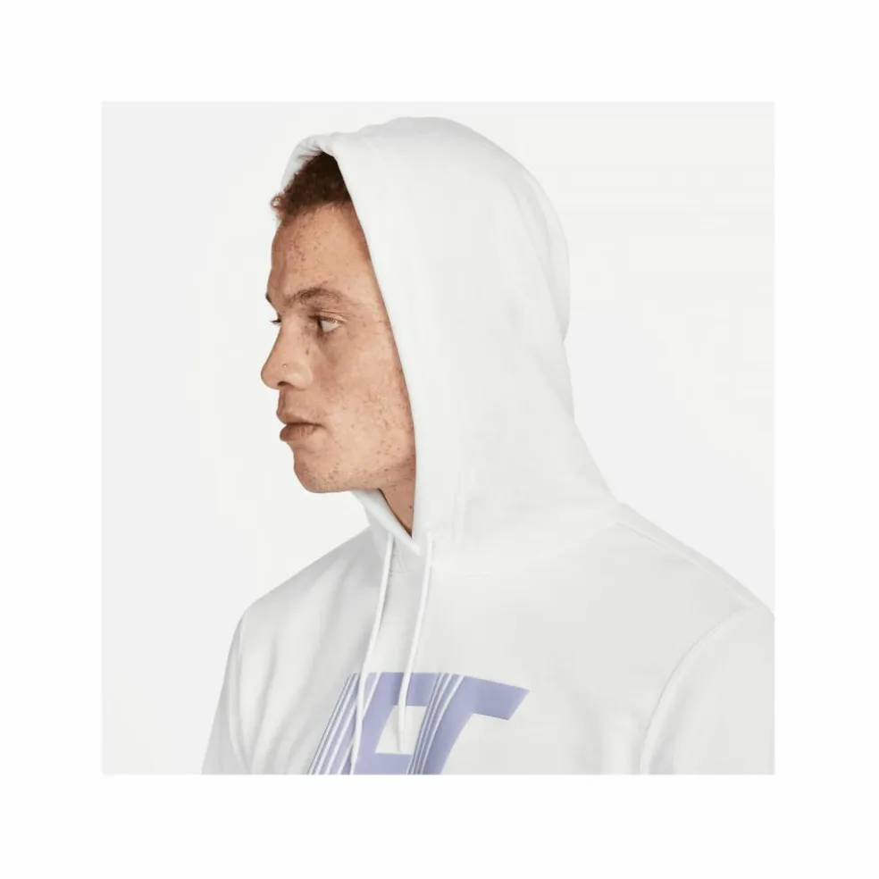 Nike · F.C. Fleece Hoody Weiß