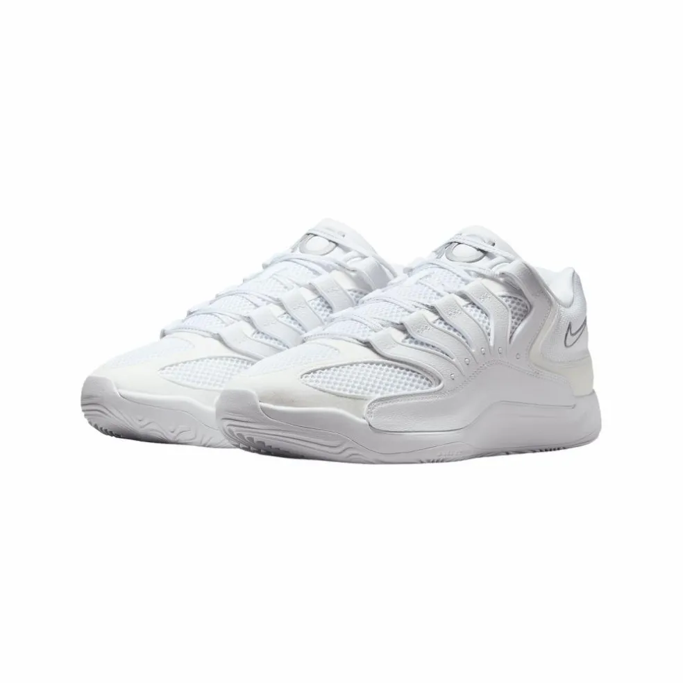 Nike · KD18 Triple Weiß