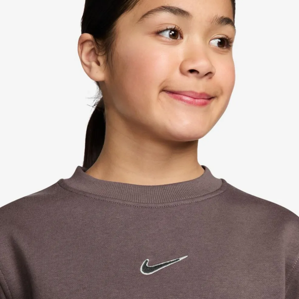 Nike · KM K NK CLUB FLC CREW LS