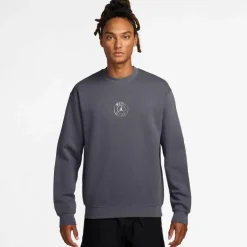 Nike · M J HOOP FLEECE CREW PSG