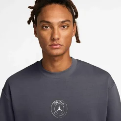 Nike · M J HOOP FLEECE CREW PSG
