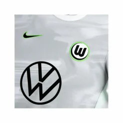 Nike · VfL Wolfsburg Trikot Away 2025/2026 Weiß