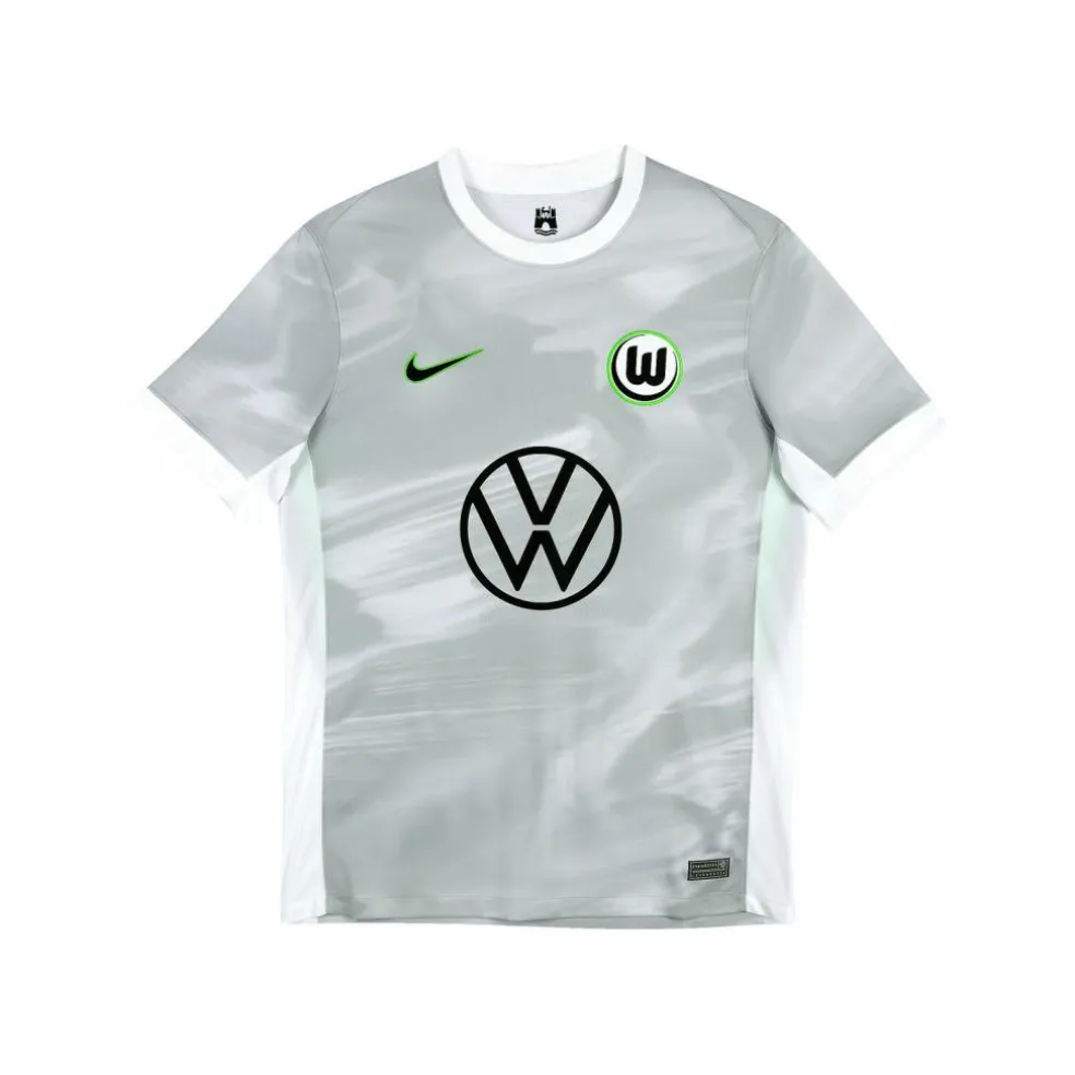Nike · VfL Wolfsburg Trikot Away 2025/2026 Weiß