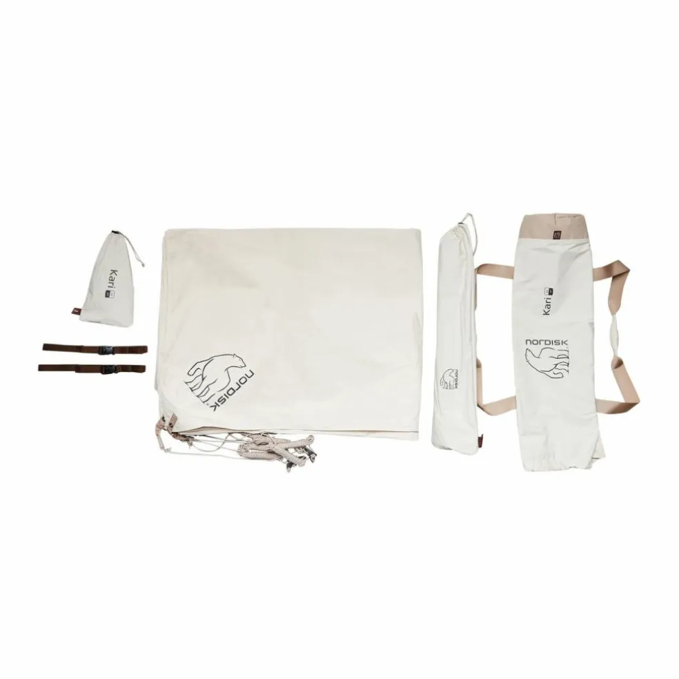 Nordisk · KARI 10 DIAMOND TECHNICAL COTTON TARP