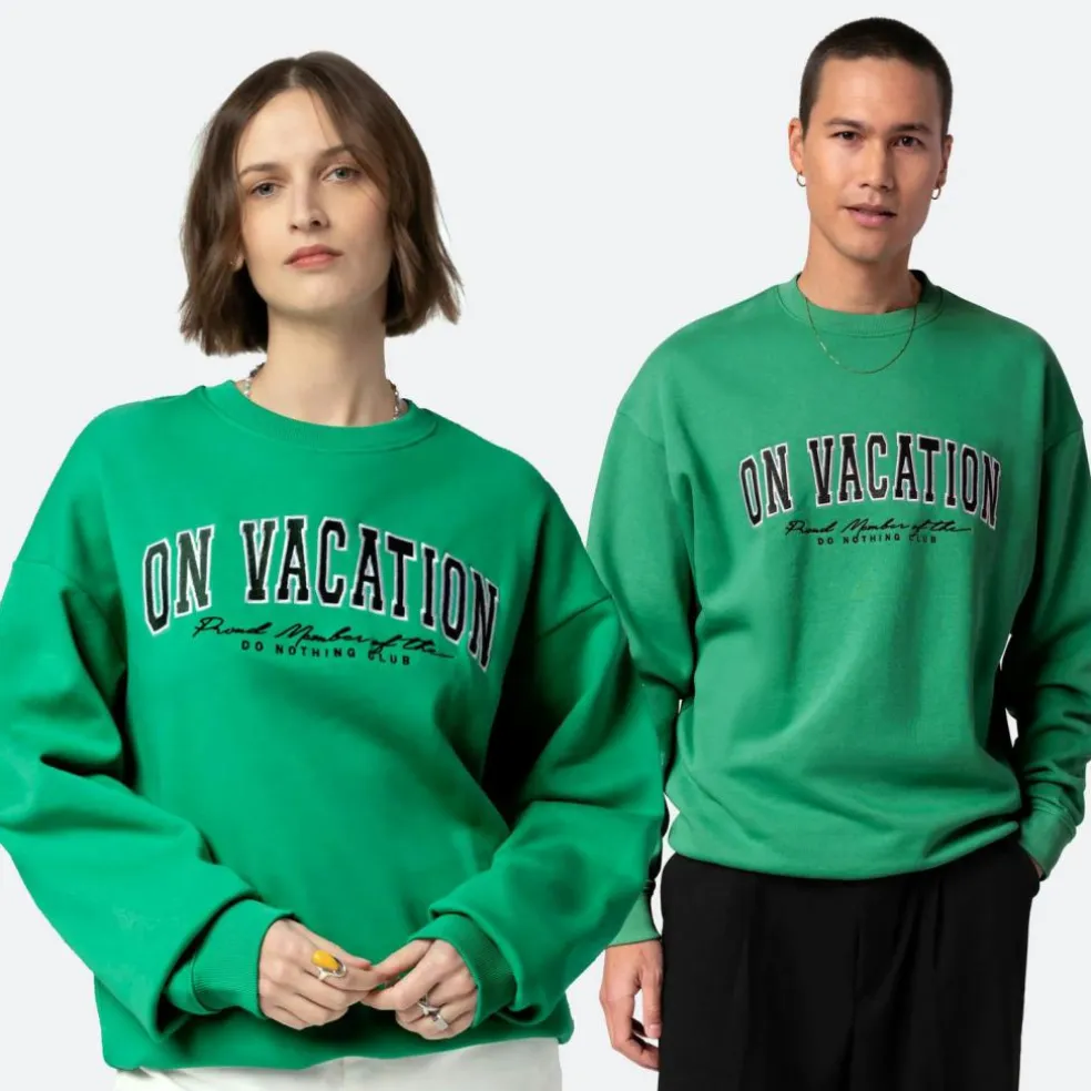 ON VACATION · College