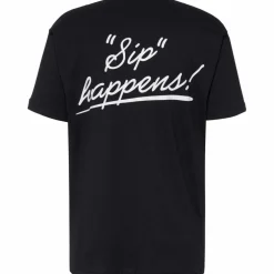 ON VACATION · Sip Happens