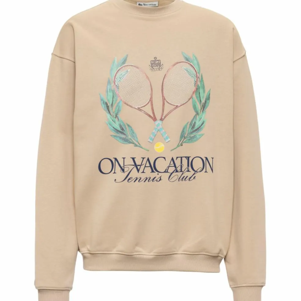 ON VACATION · Tennis