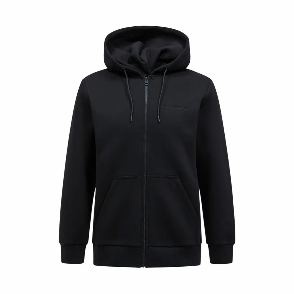Peak Performance · M Original Small Logo Zip Hood