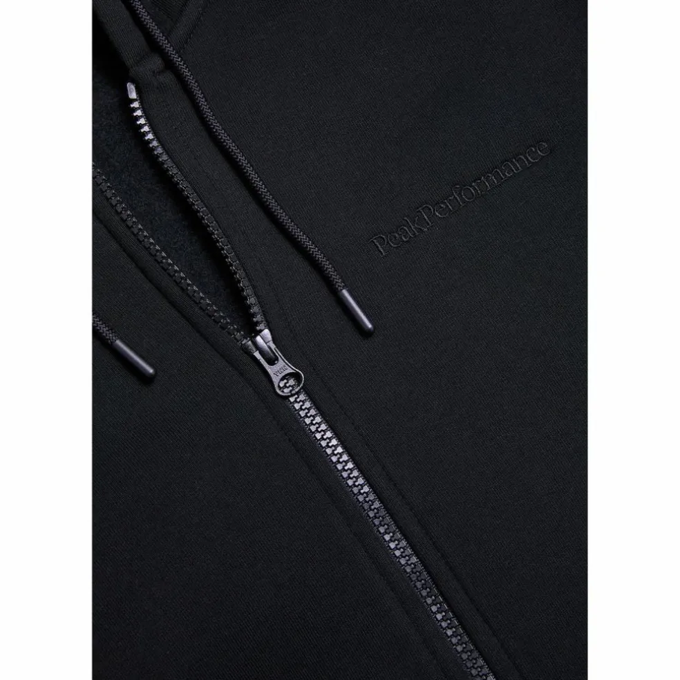 Peak Performance · M Original Small Logo Zip Hood