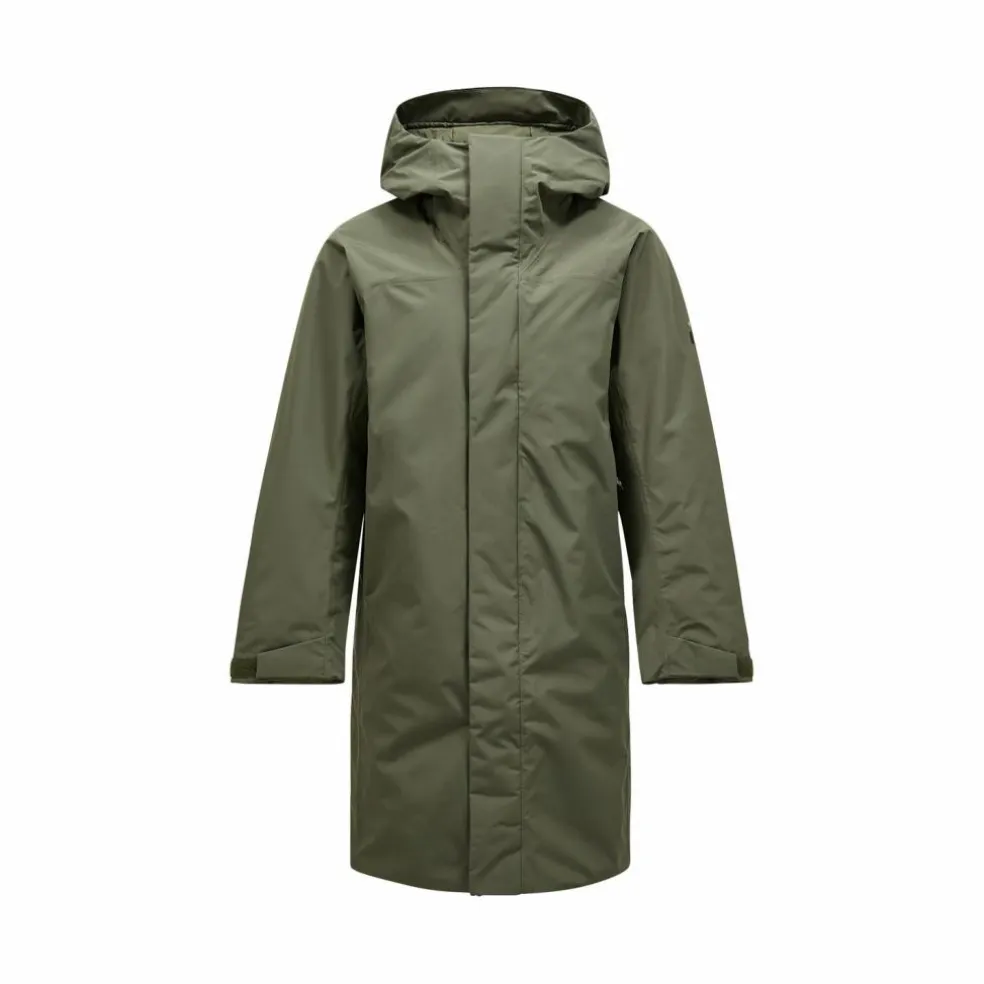 Peak Performance · M Treeline Insulated Parka