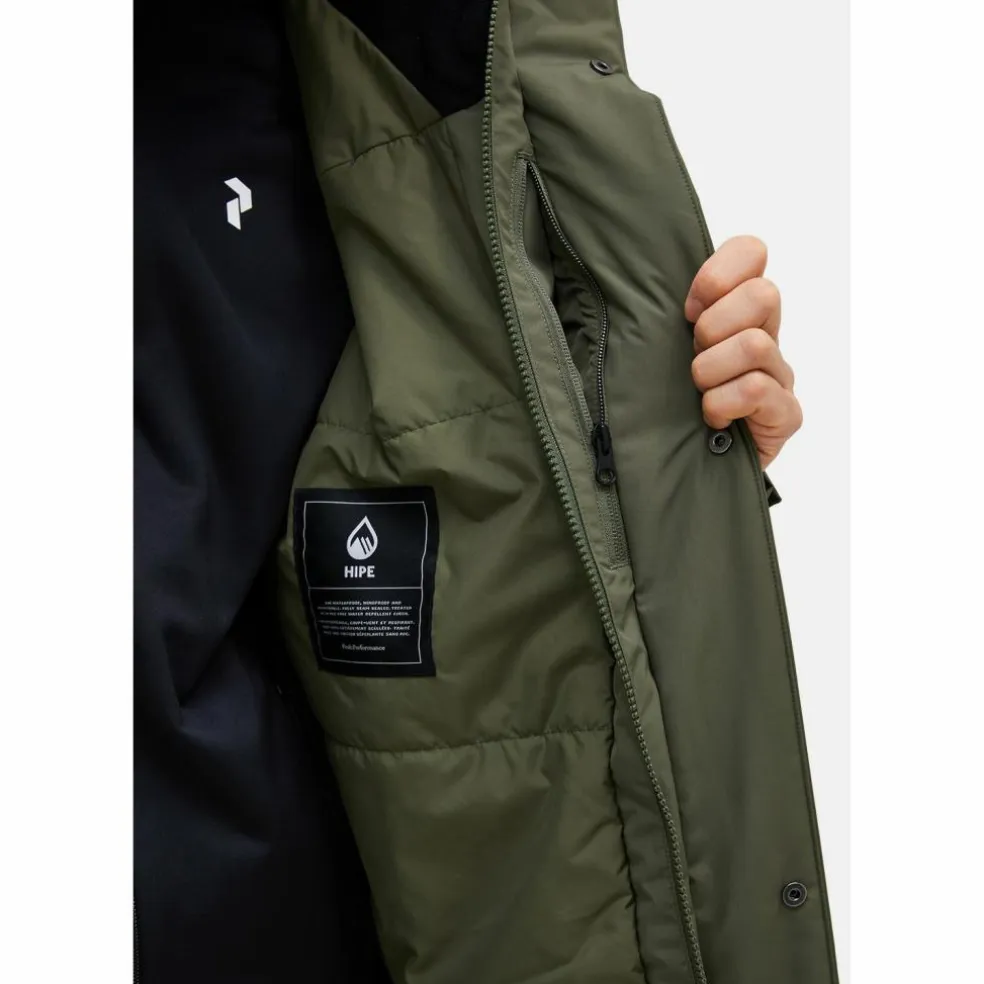 Peak Performance · M Treeline Insulated Parka