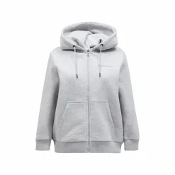 Peak Performance · W Original Small Logo Zip Hood
