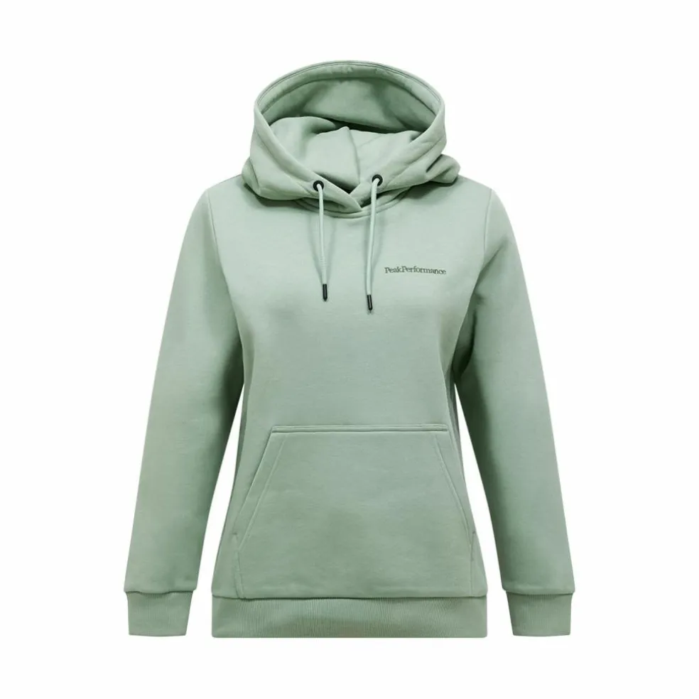 Peak Performance · W Original Small Logo Hood