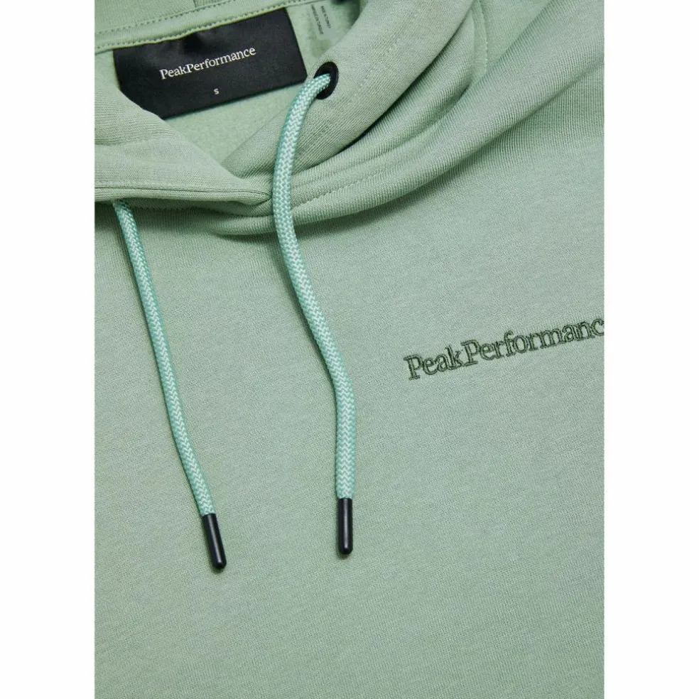 Peak Performance · W Original Small Logo Hood