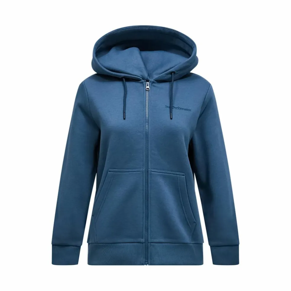 Peak Performance · W Original Small Logo Zip Hood
