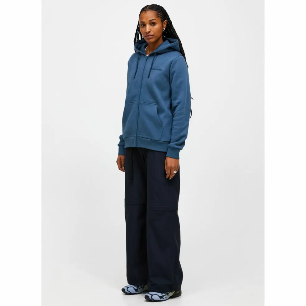 Peak Performance · W Original Small Logo Zip Hood