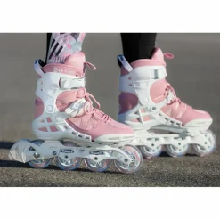 POWERSLIDE · Argon Rose 80