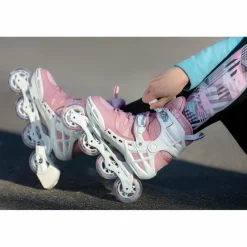 POWERSLIDE · Argon Rose 80