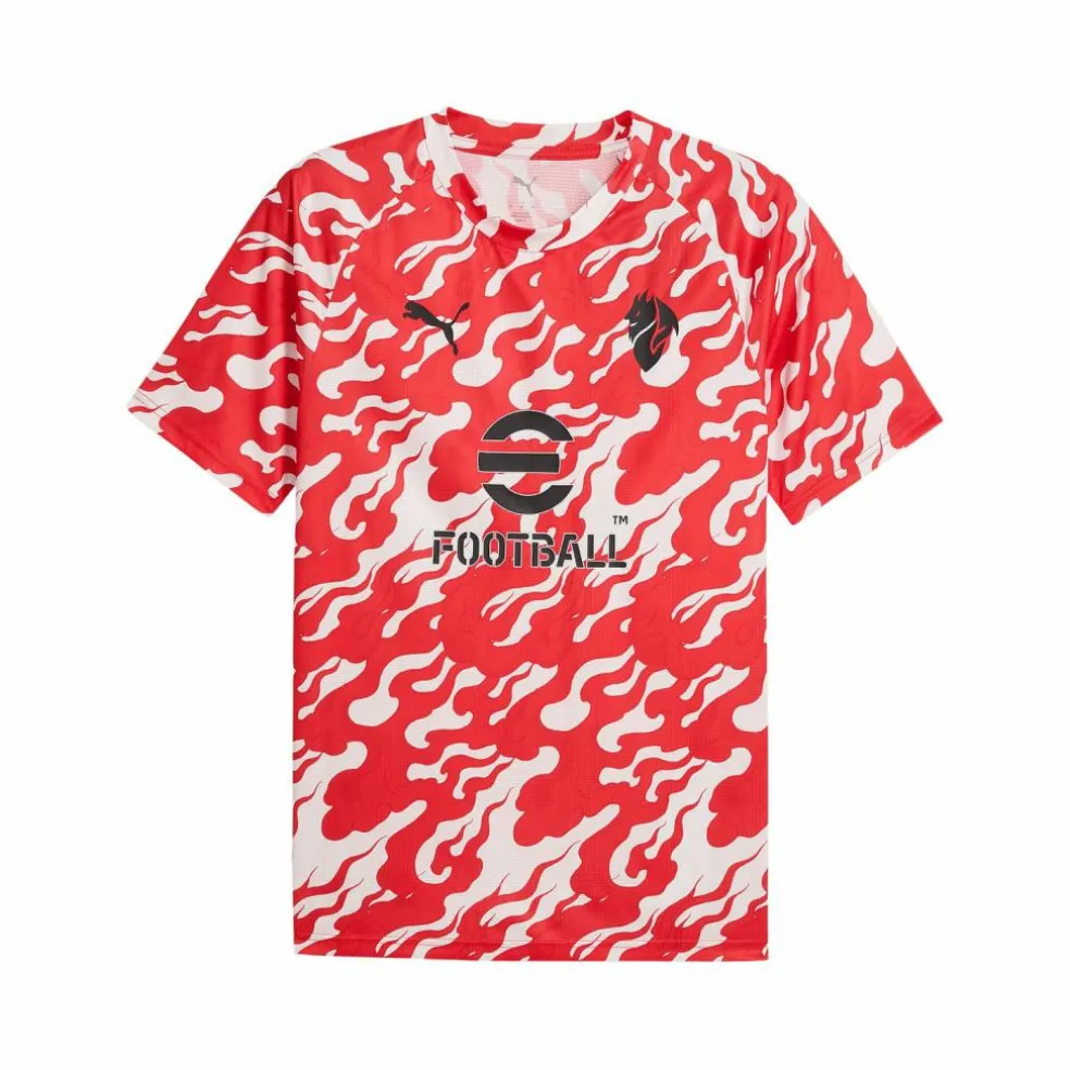 PUMA · AC Mailand Warm Up Trikot Weiß