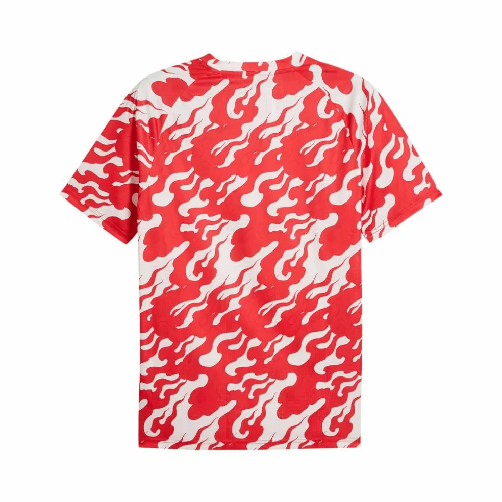 PUMA · AC Mailand Warm Up Trikot Weiß