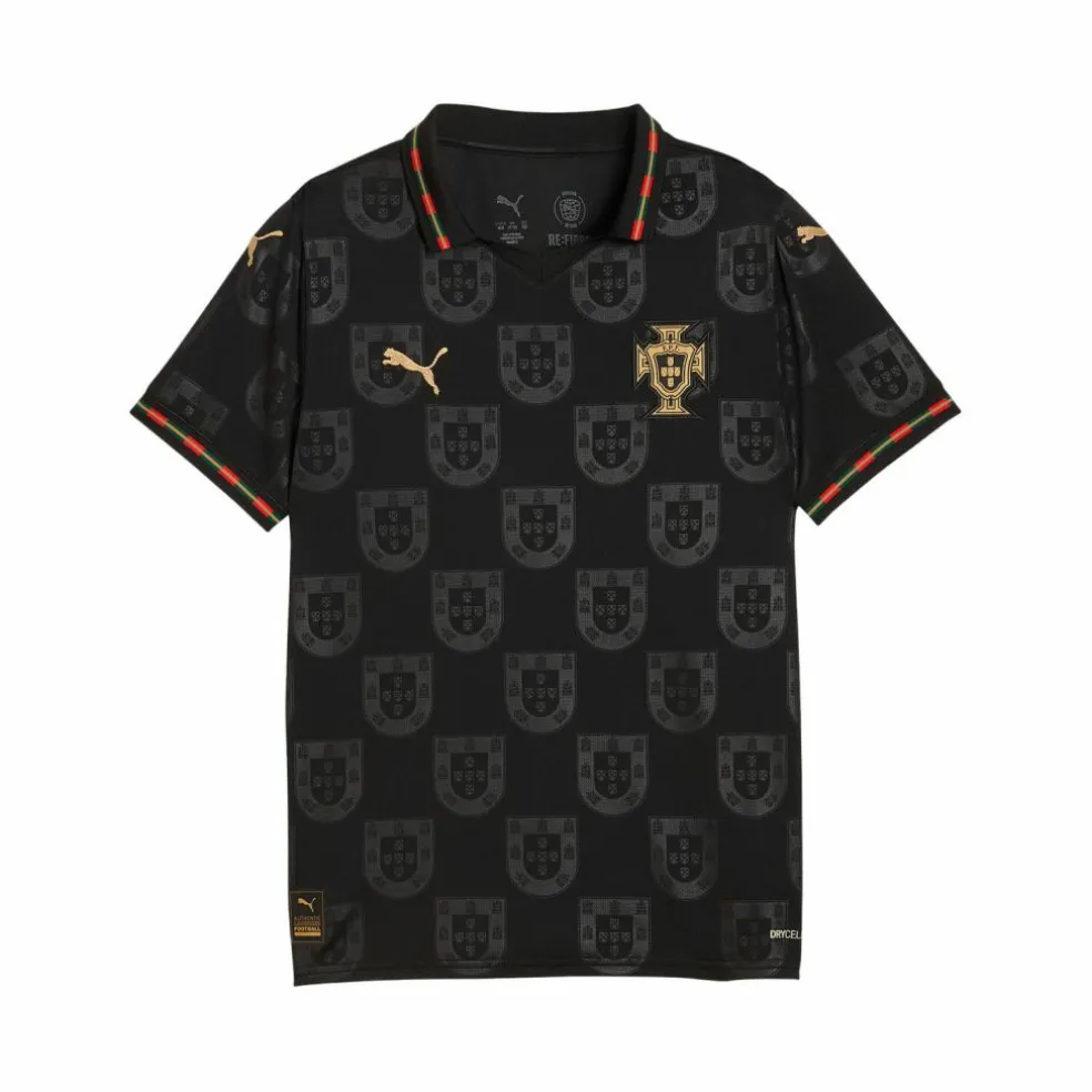 PUMA · Portugal FPF SE Replica Trikot Kids