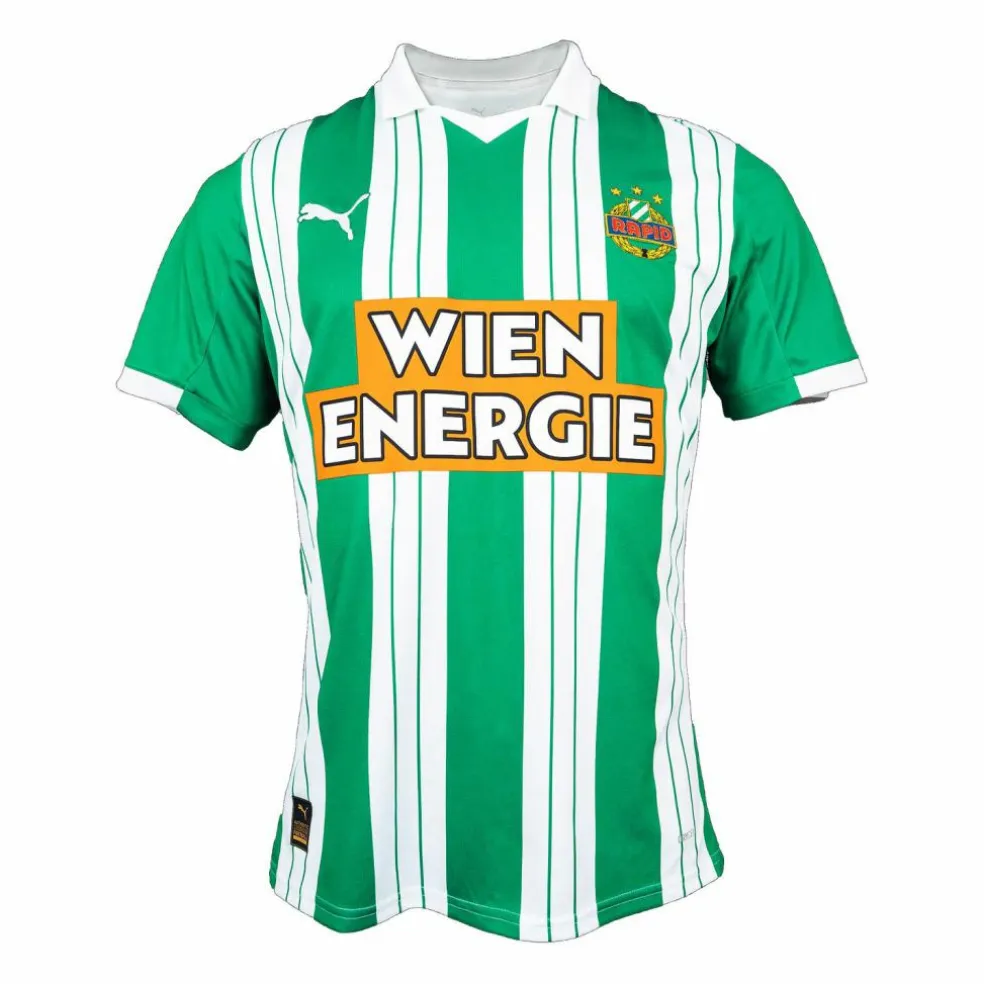 PUMA · SK Rapid Wien Trikot Heim 2025/2026 Kids