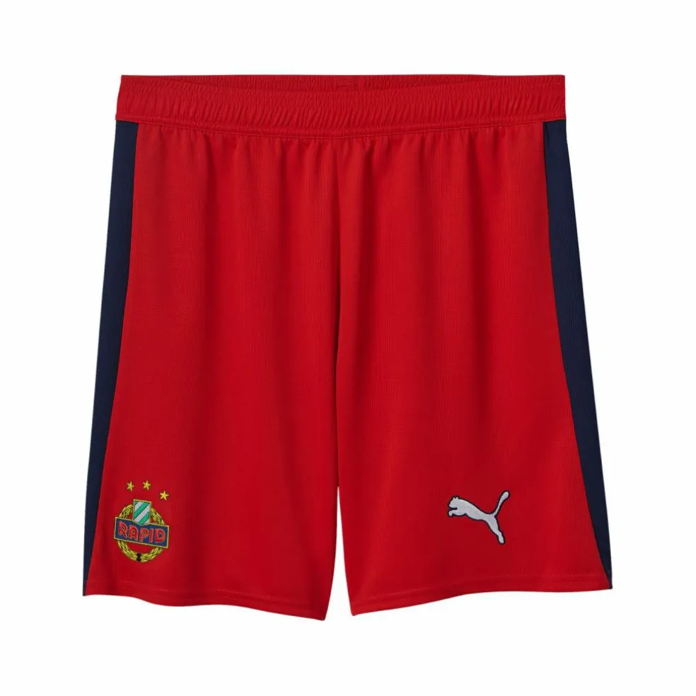 PUMA · SK Rapid Wien Short Auswärts 2025/2026