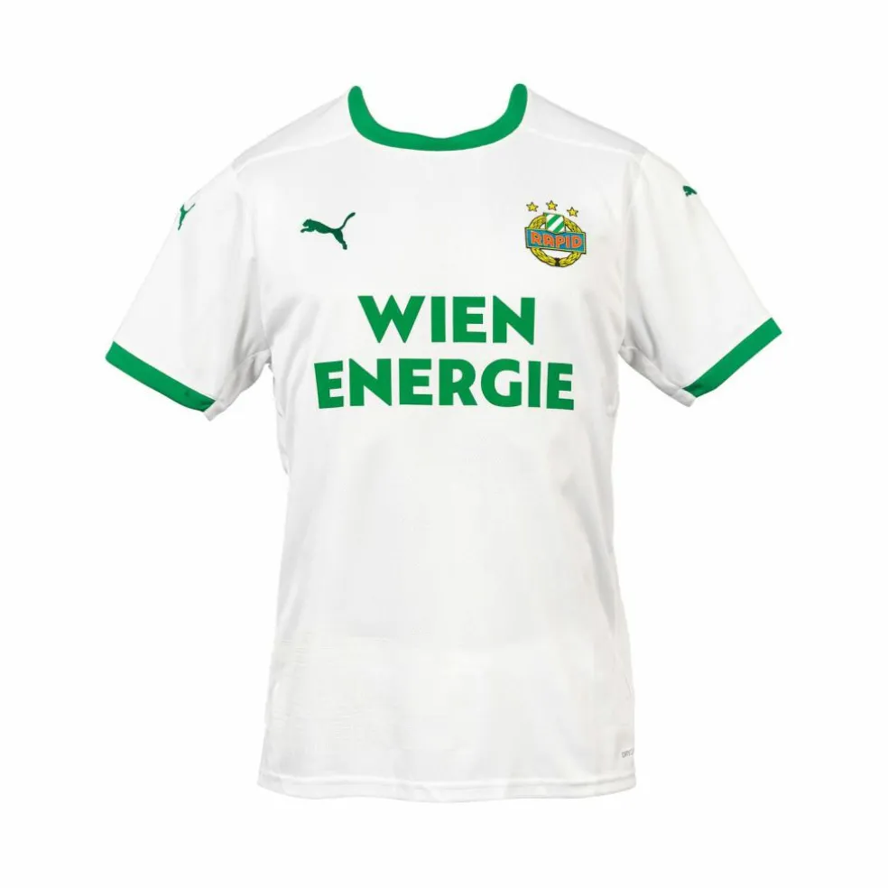 PUMA · SK Rapid Wien Trikot 3rd 2025/2026 Weiß