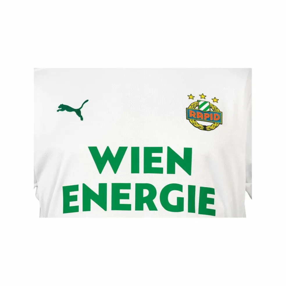 PUMA · SK Rapid Wien Trikot 3rd 2025/2026 Weiß