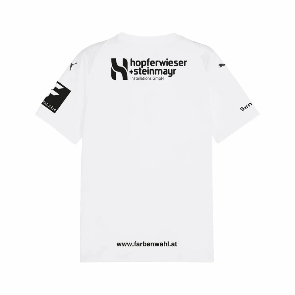 PUMA · SKU Amstetten Trikot Away 2025/2026 Weiß