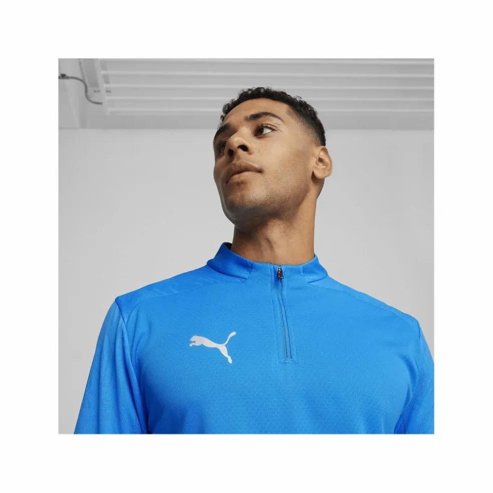 PUMA · teamFINAL Training 1/4 Zip Sweatshirt