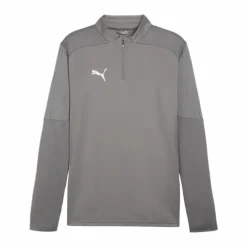 PUMA · teamFINAL Training 1/4 Zip Sweatshirt