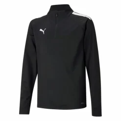 PUMA · teamLIGA HalfZip Sweatshirt Kids