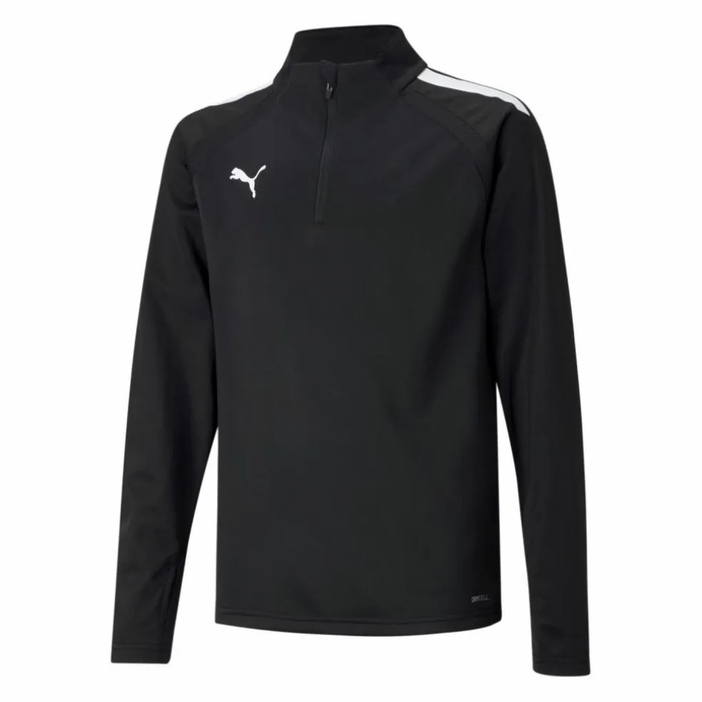 PUMA · teamLIGA HalfZip Sweatshirt Kids