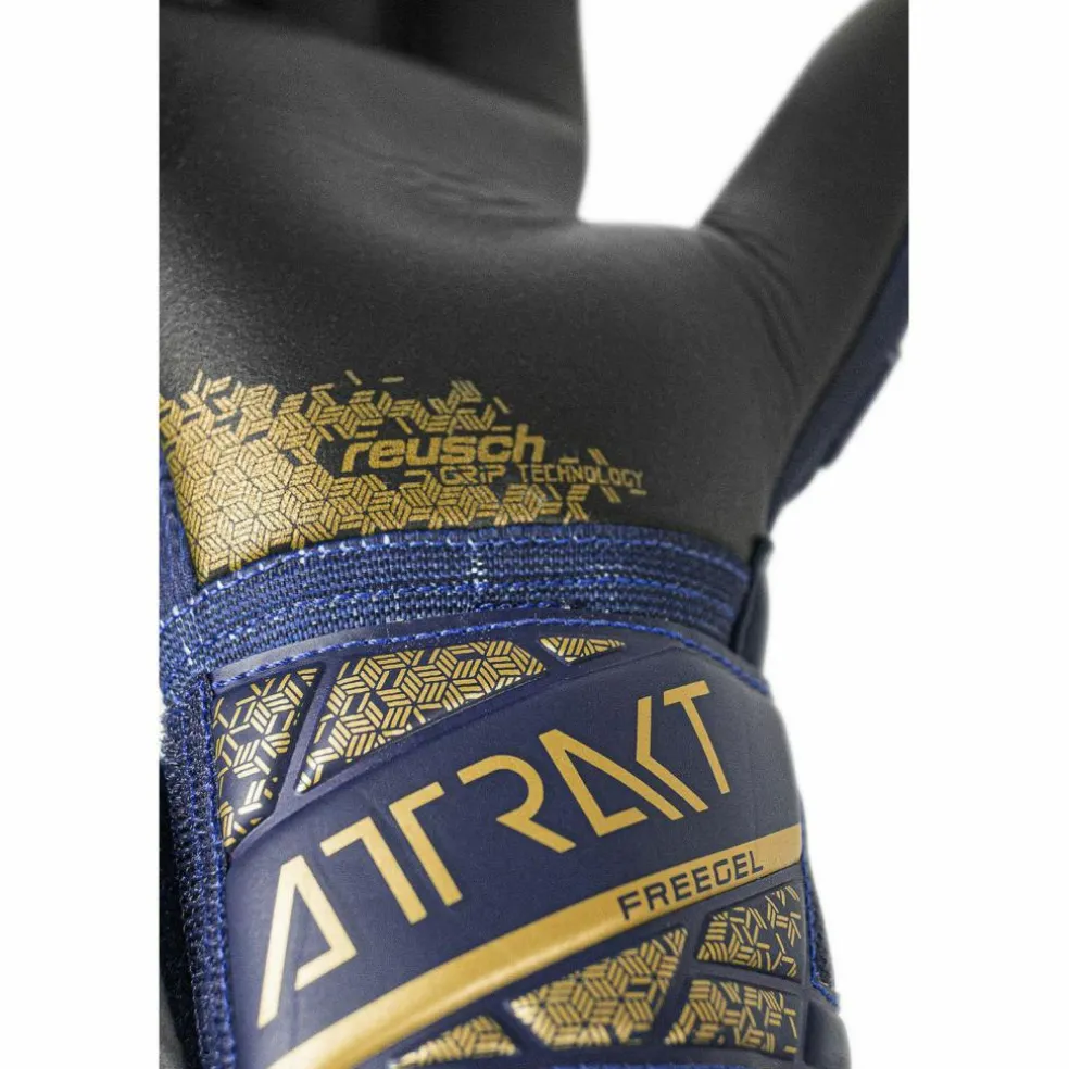 Reusch · ATTRAKT FREEGEL SILVER