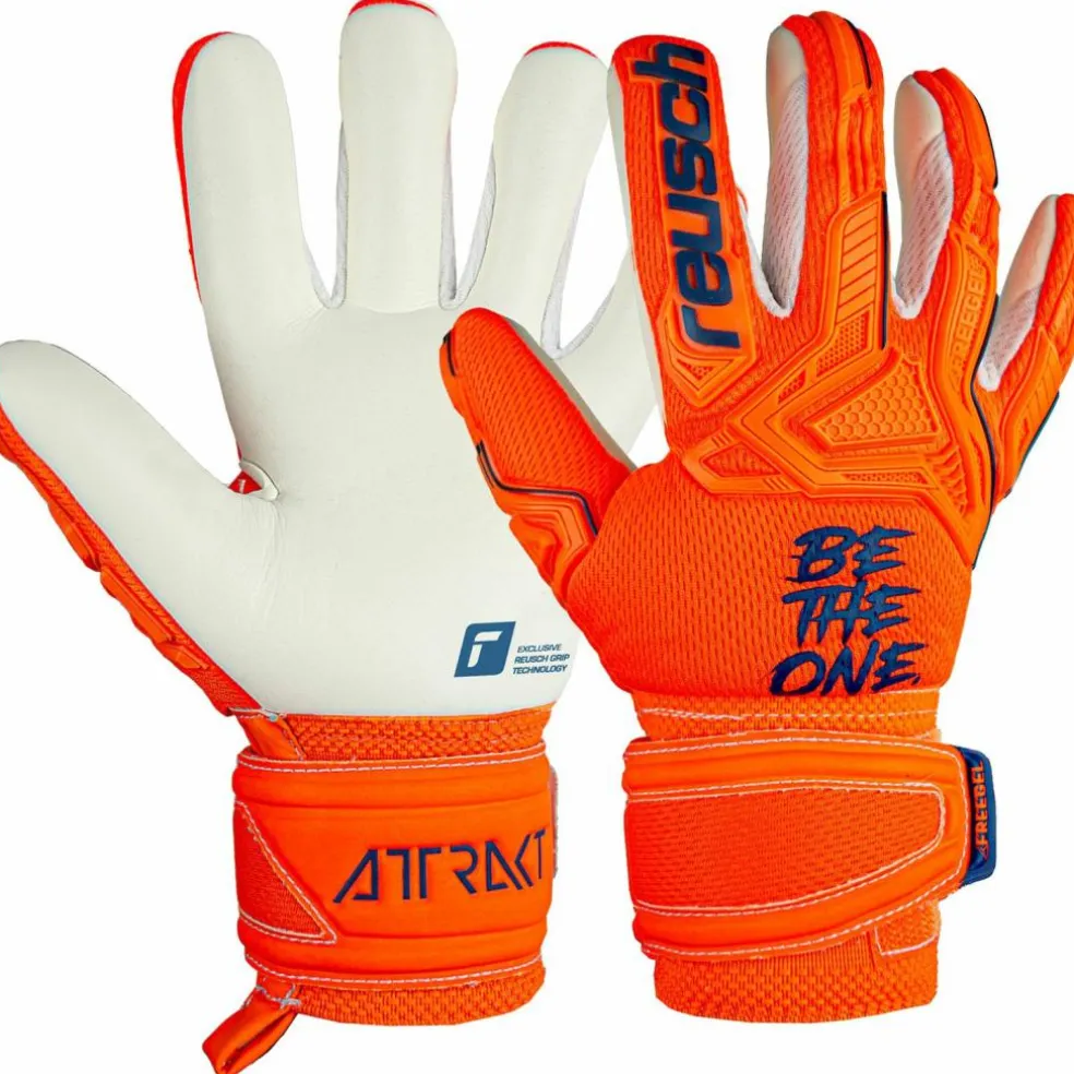Reusch · Attrakt Freegel Silver Jr