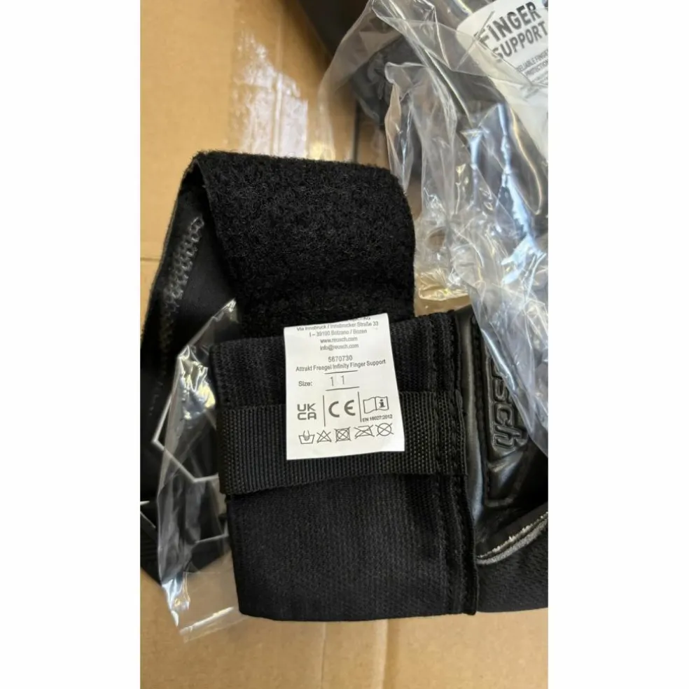 Reusch · Attrakt Freegel Infinity Finger Support
