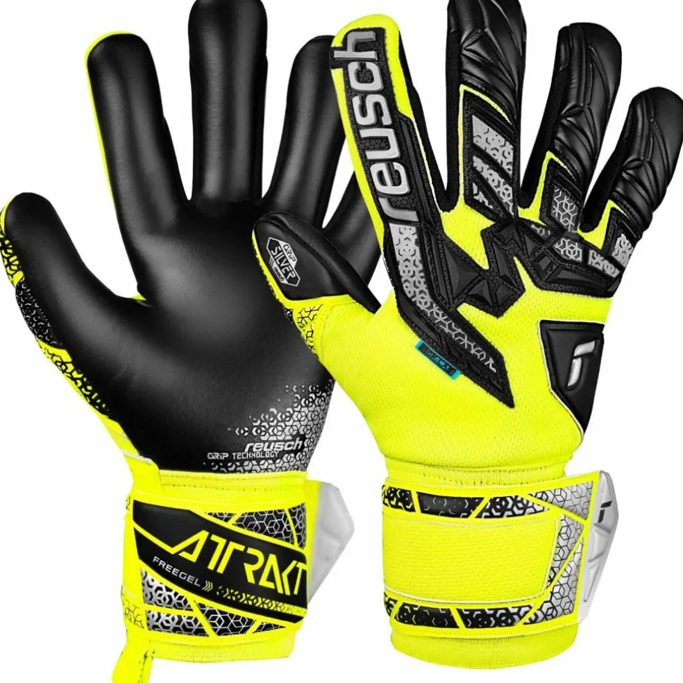 Reusch · Attrakt Freegel Silver