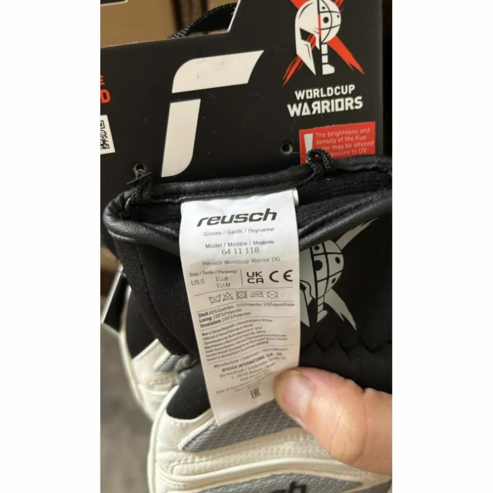 Reusch · Worldcup Warrior DG