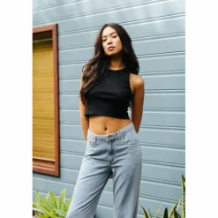 RUSTY · BLANKS RACER TANK