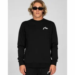 RUSTY · ONE HIT WONDER CREW FLEECE