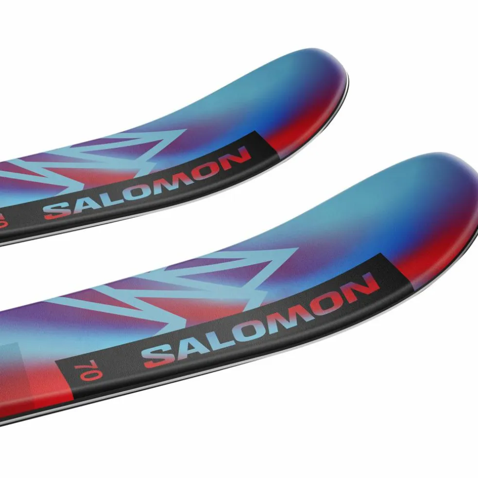 Salomon · QST XS and C5