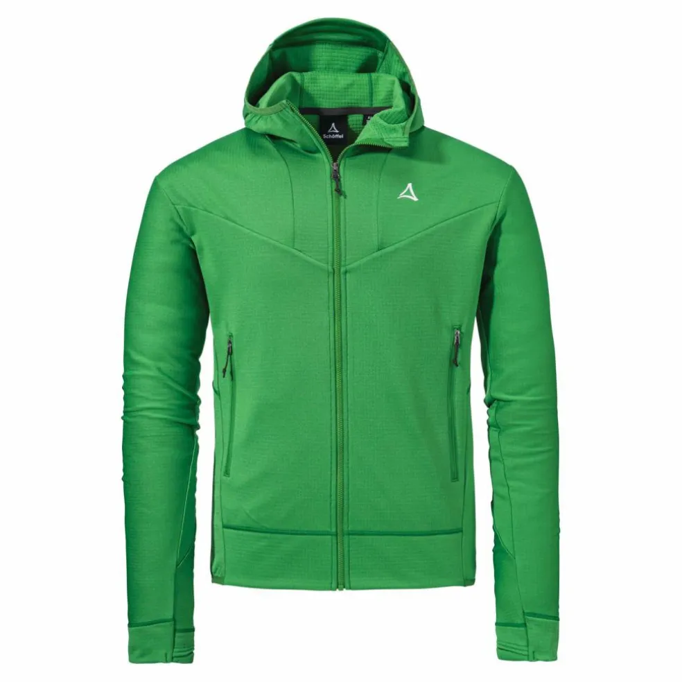 Schöffel · Mountain Fleece Hoody Style Blaueis MNS