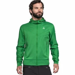 Schöffel · Mountain Fleece Hoody Style Blaueis MNS