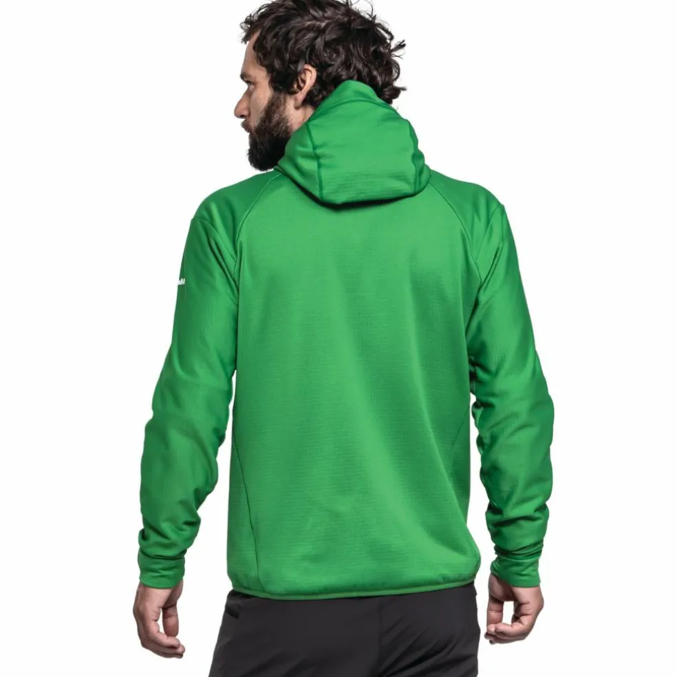 Schöffel · Mountain Fleece Hoody Style Blaueis MNS