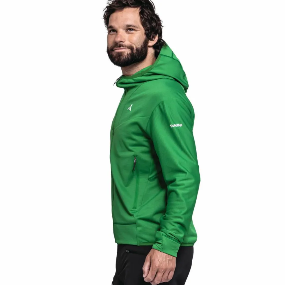 Schöffel · Mountain Fleece Hoody Style Blaueis MNS