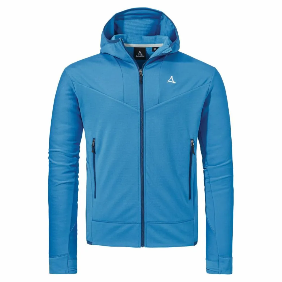 Schöffel · Mountain Fleece Hoody Style Blaueis MNS